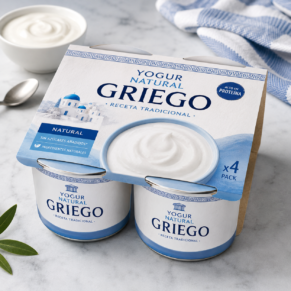 Yogur Natural Griego (pack 4)