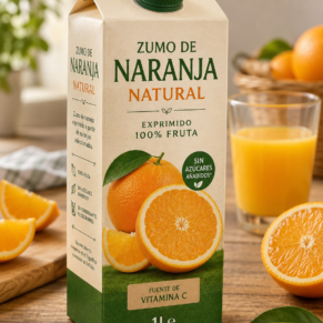 Zumo de Naranja Natural (1 L)
